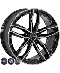 Replica Mercedes JH-00845B BP R20 W8.5 PCD5x112 ET20 DIA66.6     